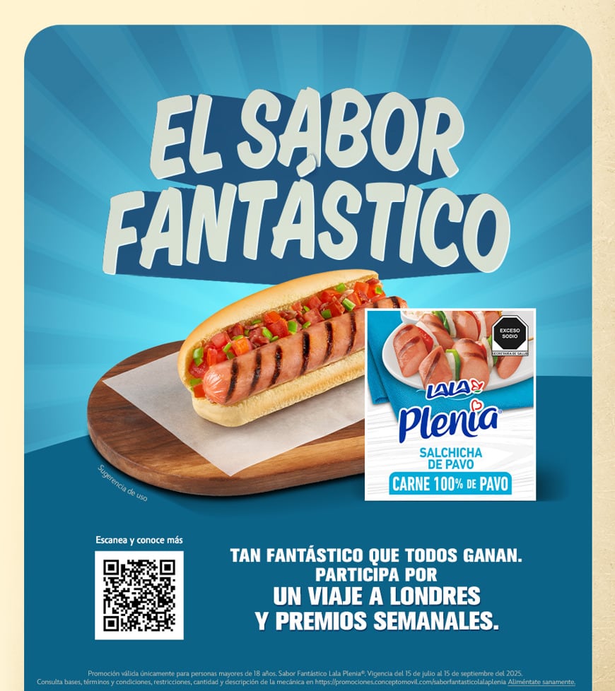 Lala Plenia apuesta por la campaña “El sabor fantástico