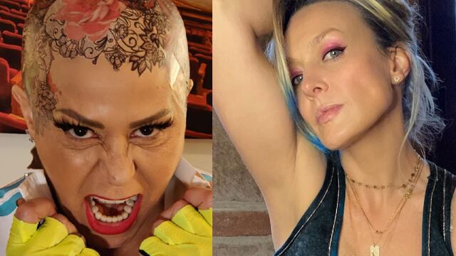 Alejandra Guzmán y Fey