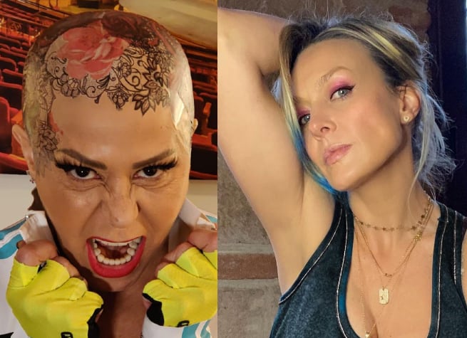 Alejandra Guzmán y Fey