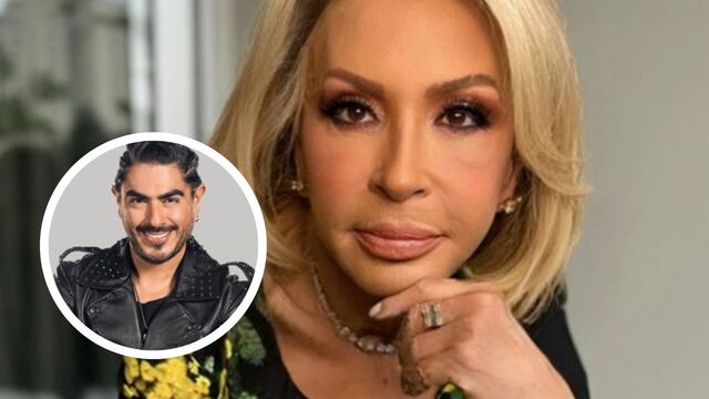 Laura Bozzo y Rey Grupero