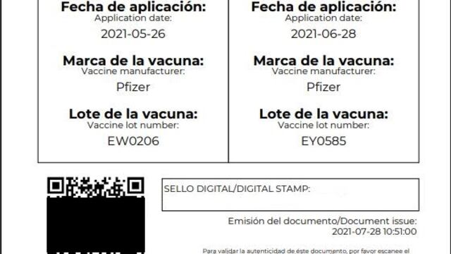 Ya puedes obtener tu certificado de vacunación Covid-19 desde WhatsApp