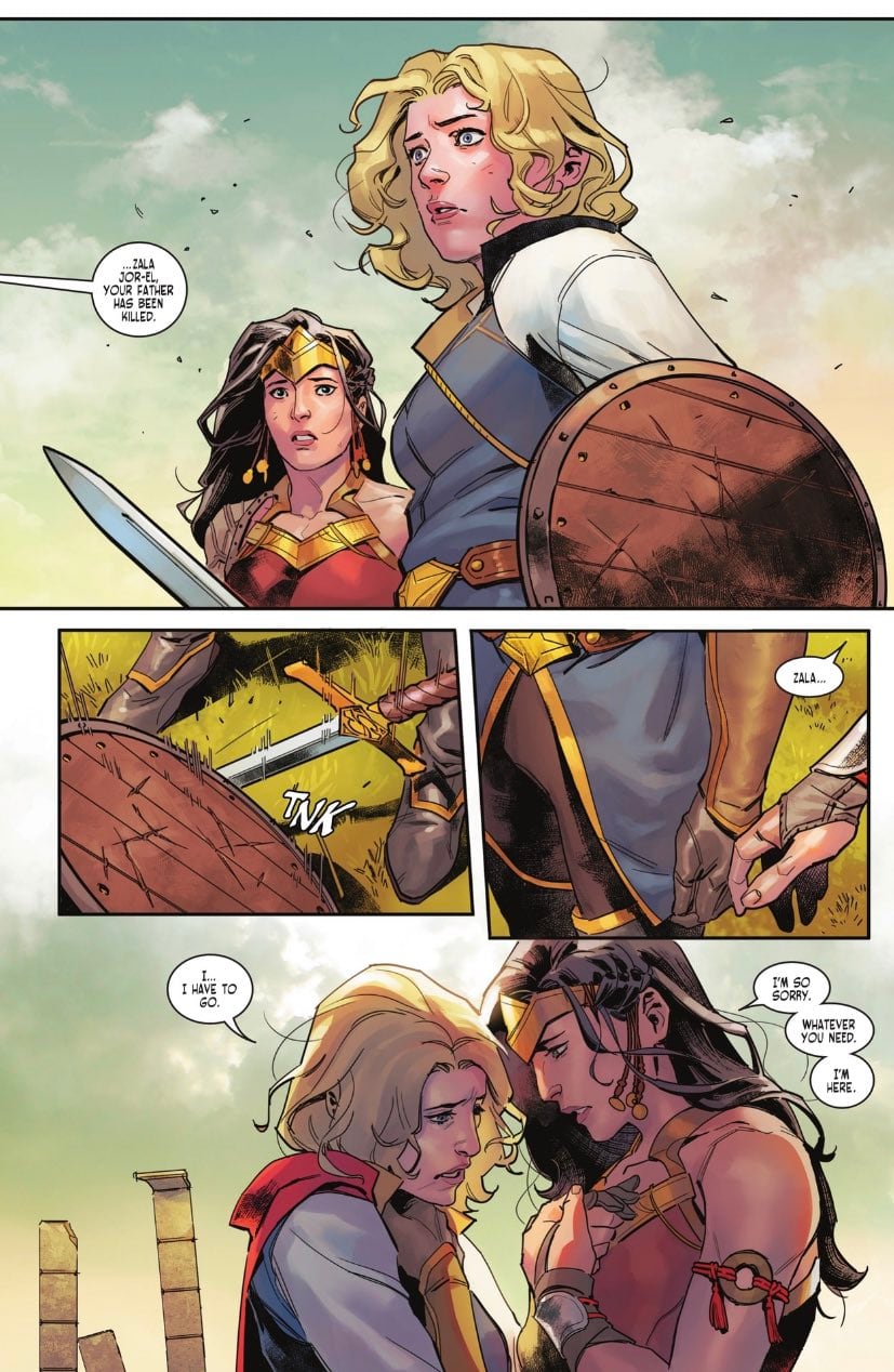 Wonder Woman es bisexual