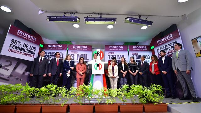 Alejandro Moreno, 'Alito', líder del PRI