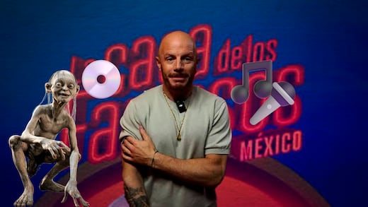 Rapero le dedica una tiradera a Facundo tras salir de La Casa de los Famosos México 2025: “¿Cuántos discos tienes Gollum?”