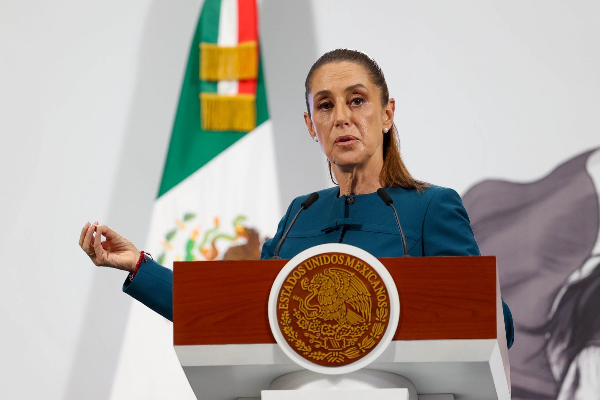 Claudia Sheinbaum batea a Gerardo Fernández Noroña por supuesta ruptura interna en Morena
