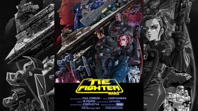 Star Wars Anime