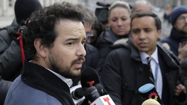 Alejandro Edda, actor que interpreta al 'Chapo' en la serie "Narcos: México"