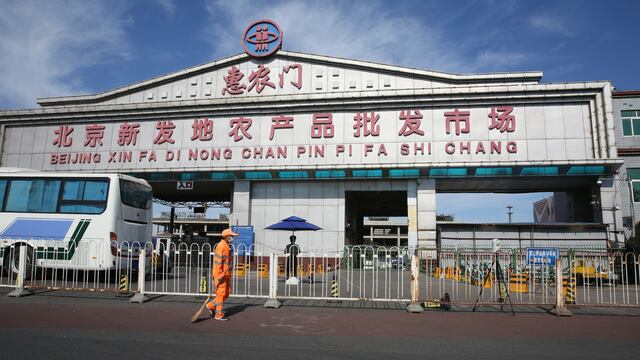 Mercado de Xinfadi, Pekín