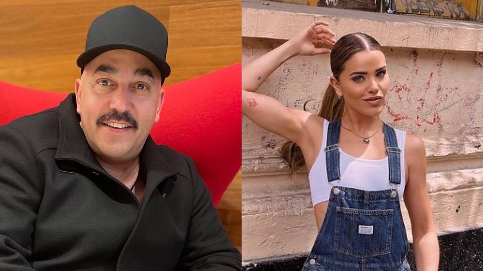 Lupillo Rivera y Thalí García