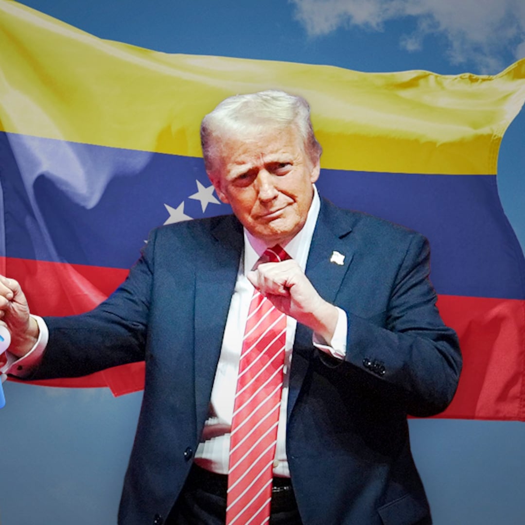 Trump anuncia viaje a Venezuela… pero sin fecha