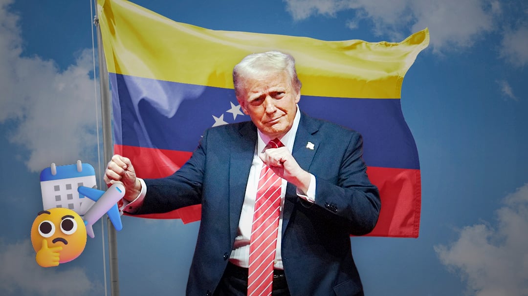 Trump anuncia viaje a Venezuela… pero sin fecha