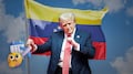 Trump anuncia viaje a Venezuela… pero sin fecha