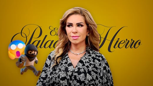 Rocío Sánchez Azuara sufrió robo en El Palacio de Hierro; esto pasó
