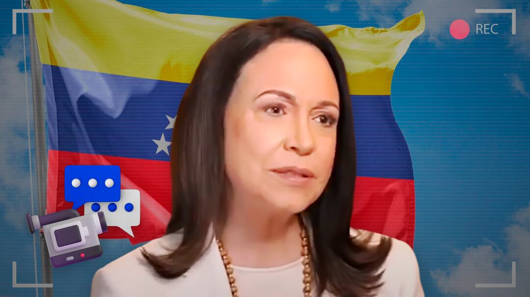 María Corina Machado insiste en que será la primera presidenta electa de Venezuela