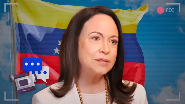María Corina Machado insiste en que será la primera presidenta electa de Venezuela