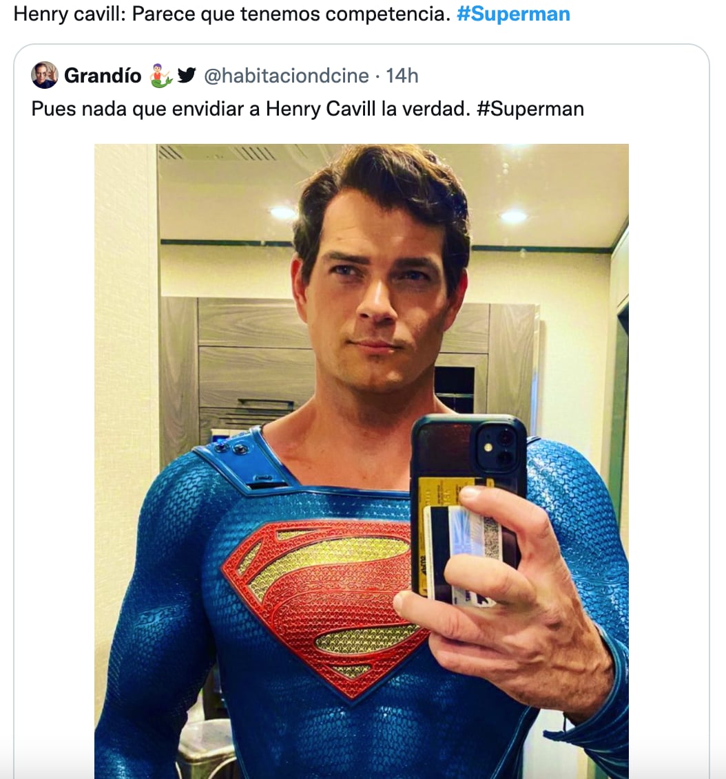 Opiniones de fans del doble de Superman