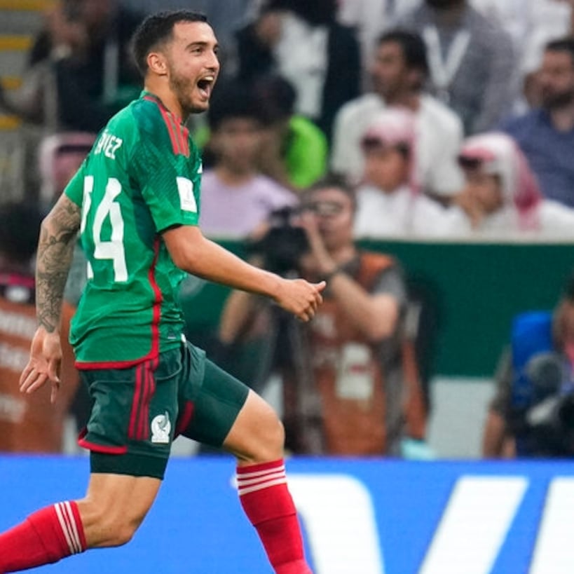 El dato que distingue a Luis Chávez del resto de mexicanos para el Mundial 2026
