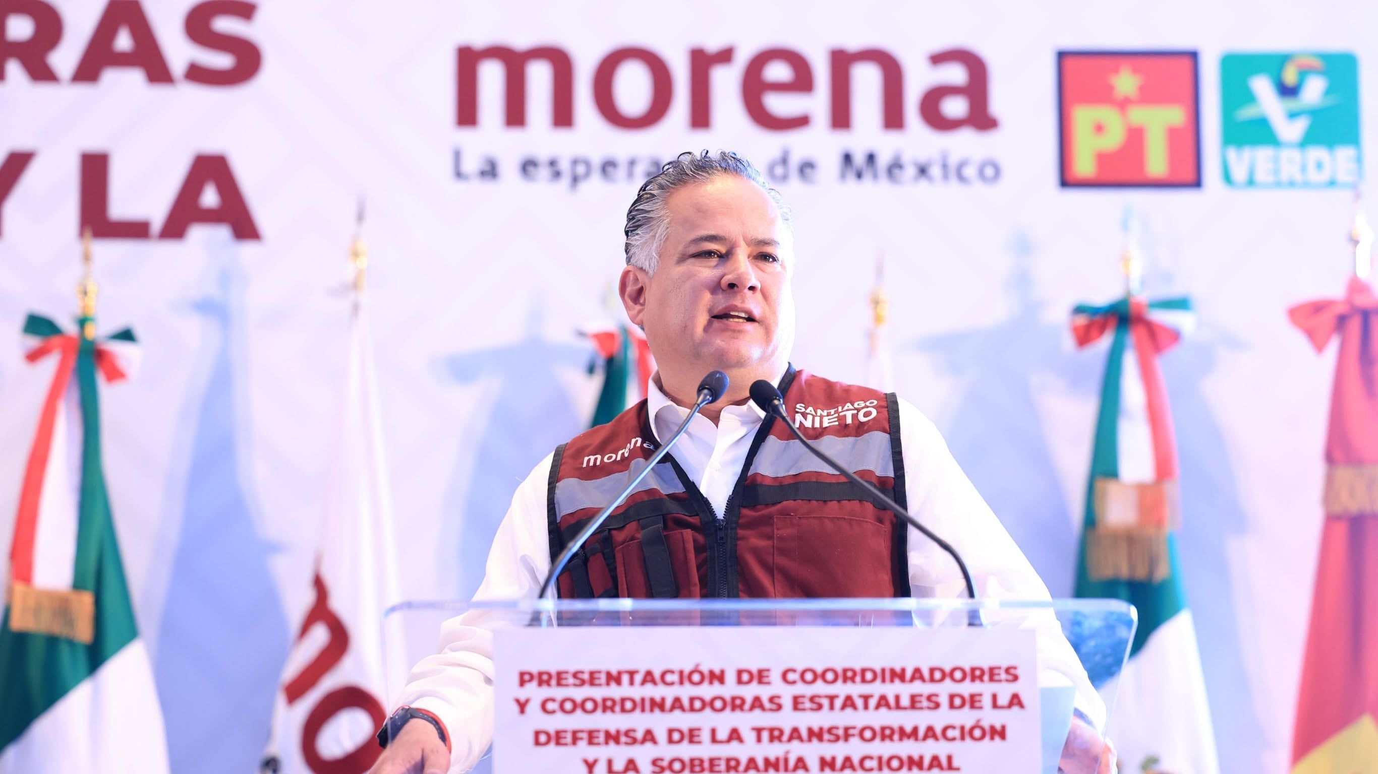 Santiago Nieto presenta queja ante el IEEQ tras acusaciones del PAN por campaña anticipada