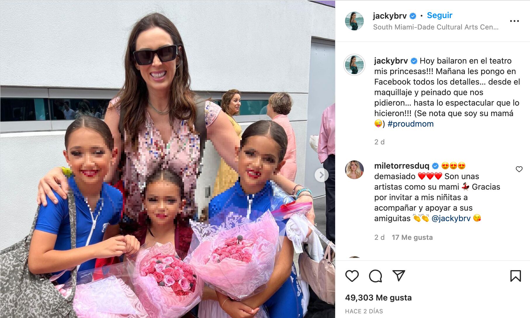 Jacky Bracamontes es criticada por maquillar a sus hijas