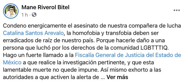 Activistas exigen justicia