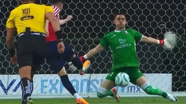 Balonazo al portero del Tepatitlán