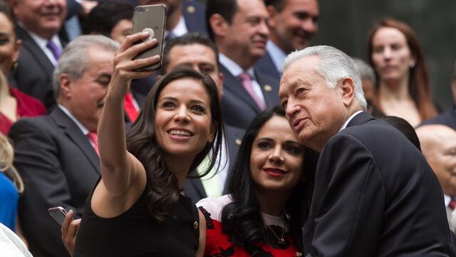 Manuel Bartlett, coordinador del PT en el Senado
