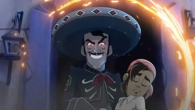 La Venganza del Charro Negro