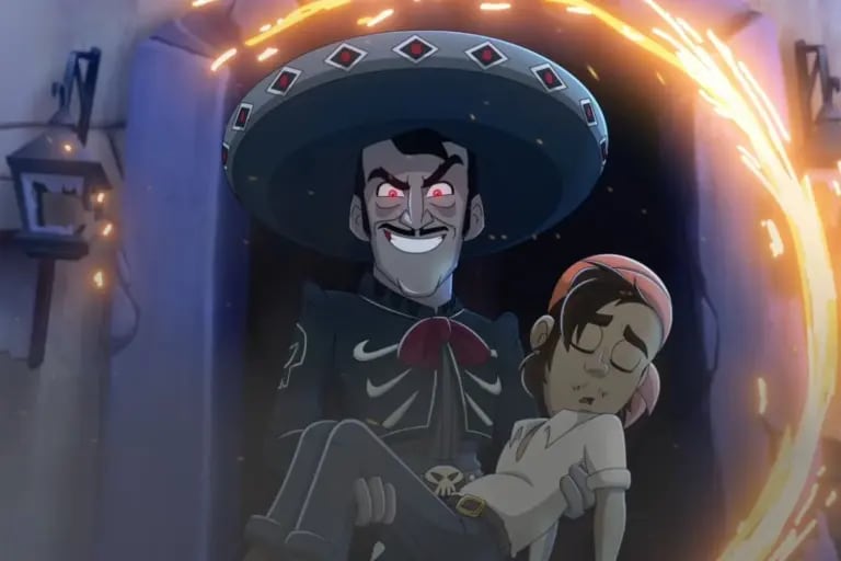 La Venganza del Charro Negro