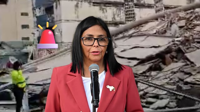 Delcy Rodríguez declara estado de emergencia en Venezuela tras fuertes sismos
