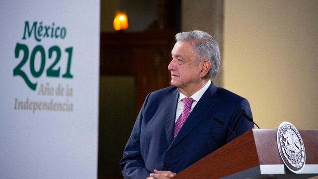 AMLO de vuelta en la mañanera