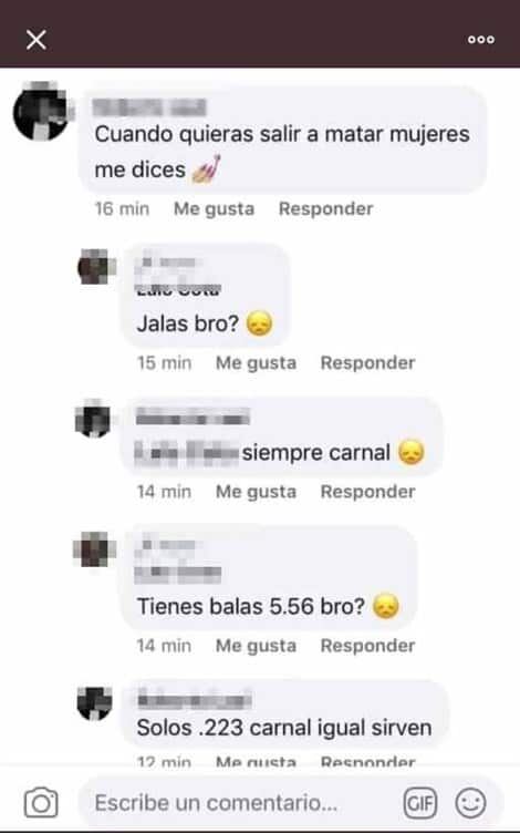 Otros usuario siguió burlándose del tema.