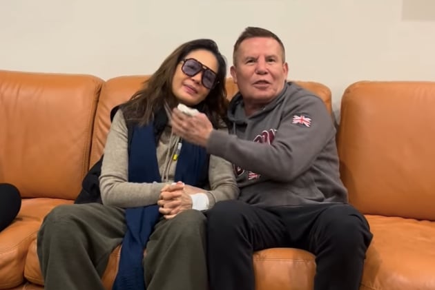 Yolanda Andrade desmiente “calumnias” junto a Julio César Chávez