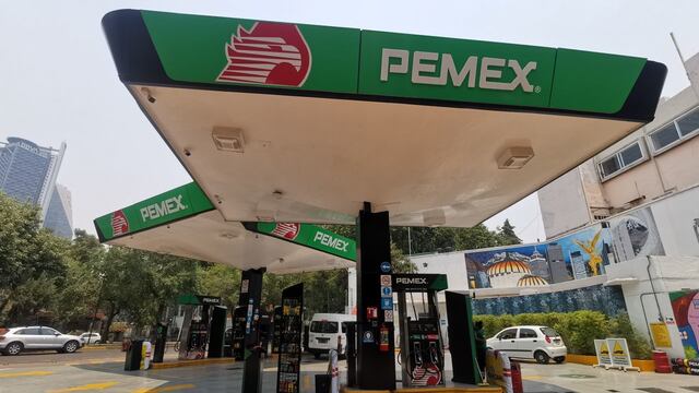 Gasolinera de franquicia Pemex