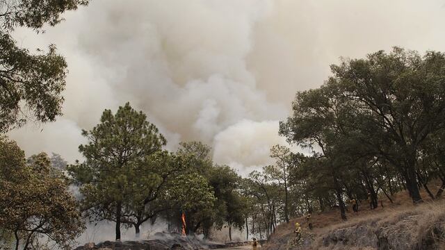 Incendio forestal en Jalisco deja alerta atmosférica
