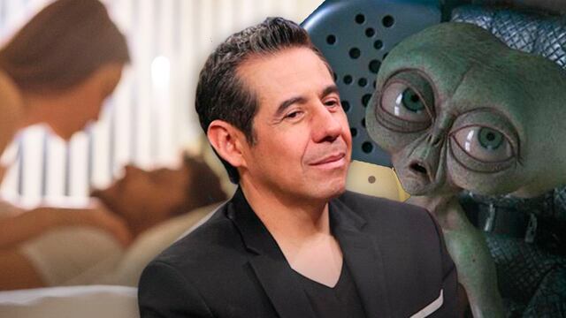 Yordi Rosado tuvo una novia ninfómana y no se la acababa.