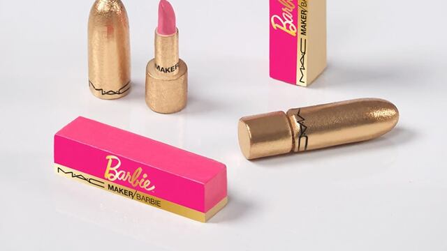 Labial inspirado en Barbie