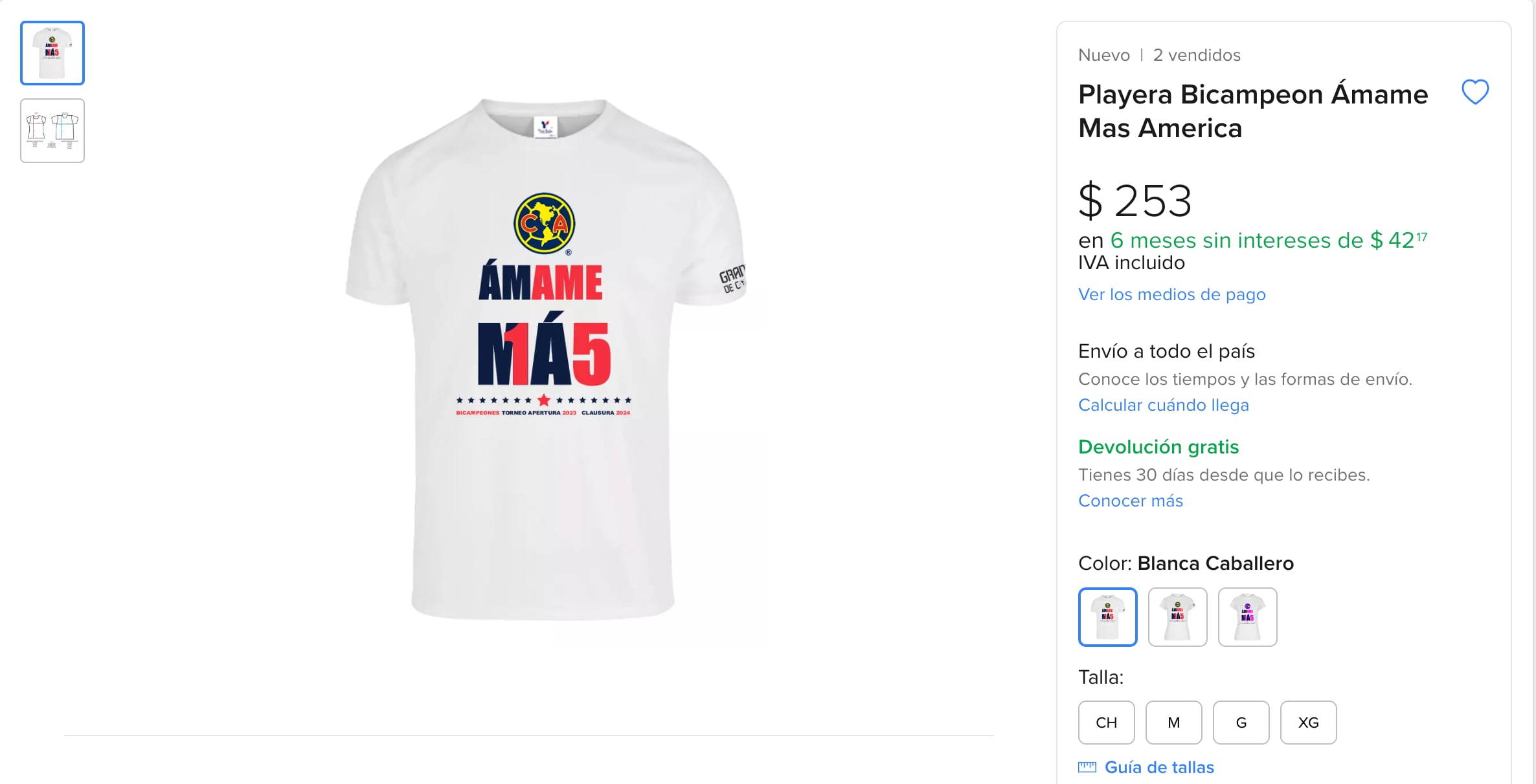 Captura de pantalla.