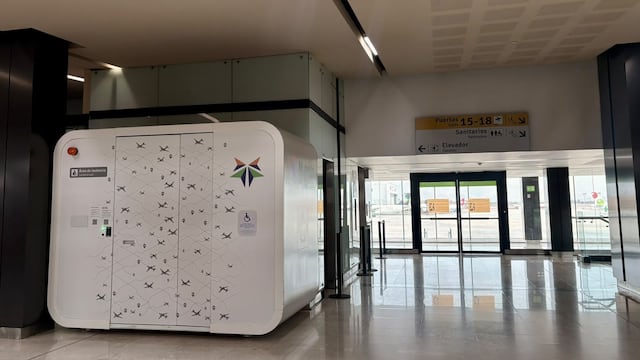 Cabinas de lactancia, Grupo Aeroportuario del Pacífico