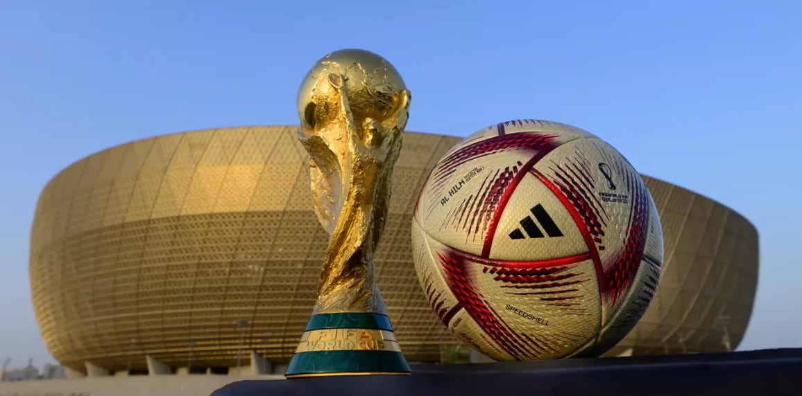 El nuevo balón del Mundial