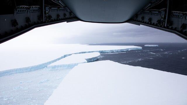 Iceberg más grande del mundo