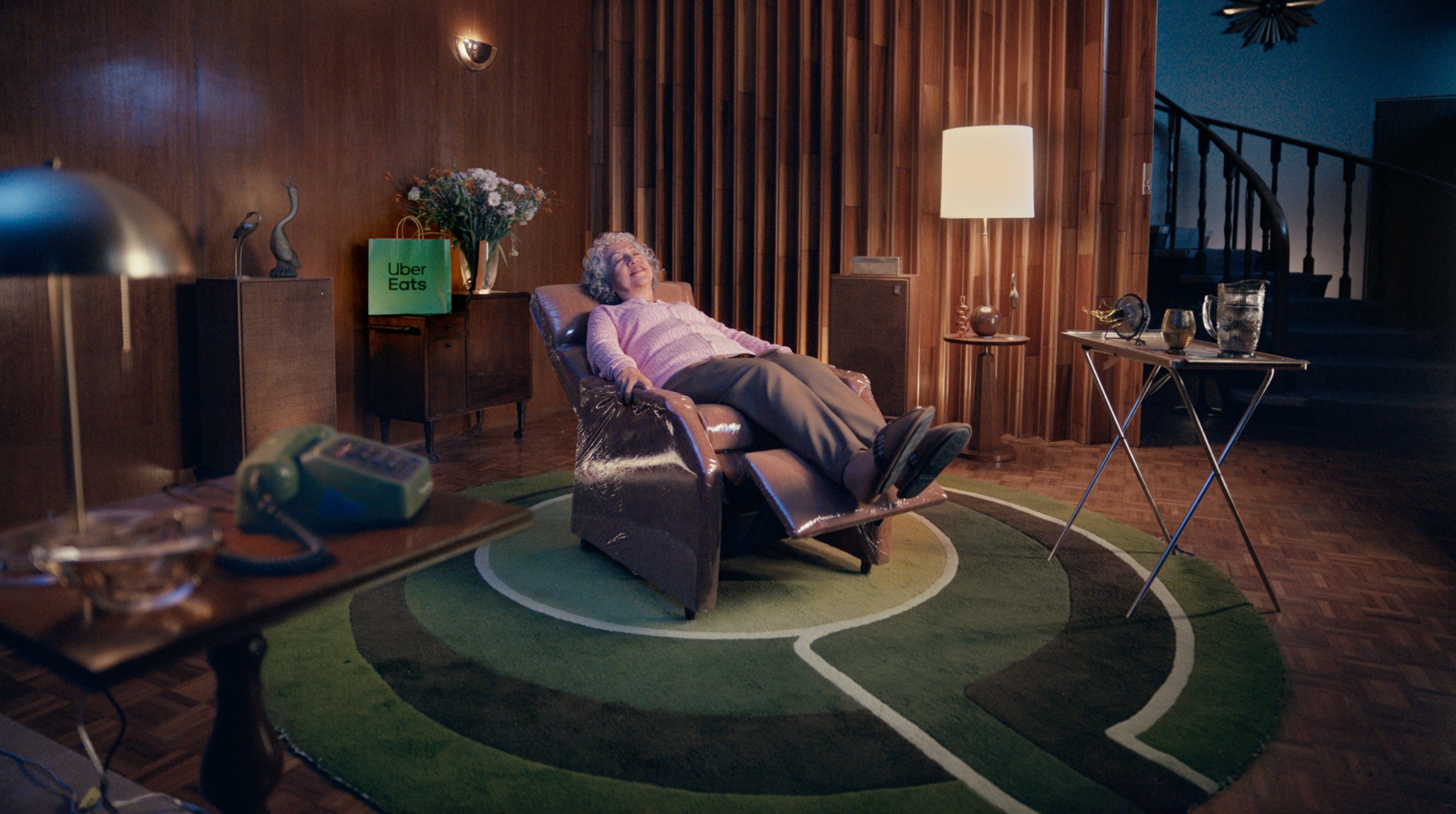 Spot de Uber Eats y La Casa de Toño