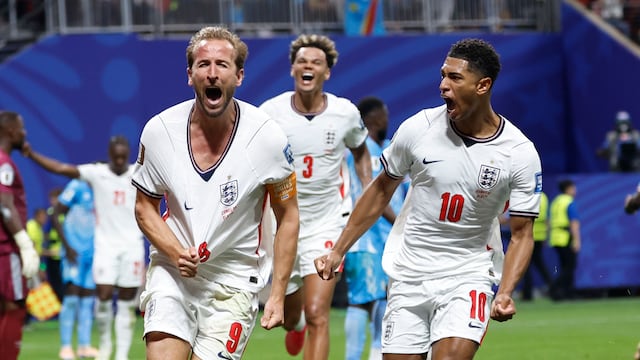Harry Kane salvó a Inglaterra y la llevó a octavos de final para enfrentar a México