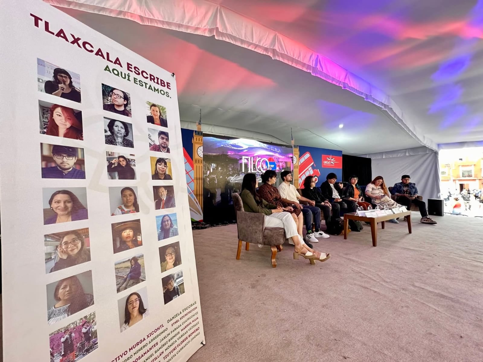 Literatura de Tlaxcala destaca en la FILCO 2026 con la mesa “Voces Premiadas”