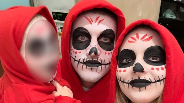 Mariana Rodríguez, Samuel García y Mariel se pintaron de Miguel de Coco y el resultado es muy tierno