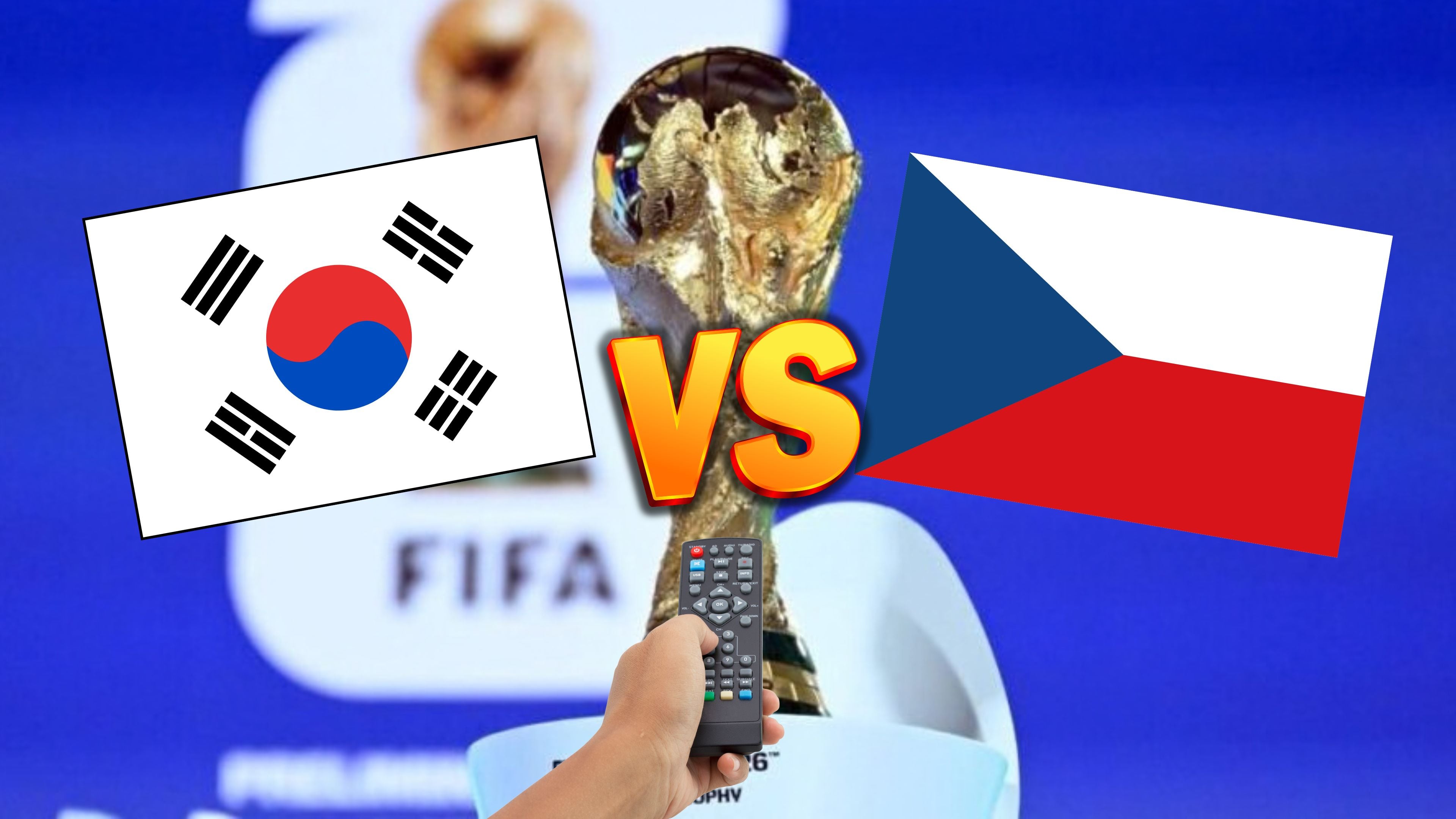 Corea vs Chequia: A qué hora y dónde ver el partido del Grupo A del Mundial 2026