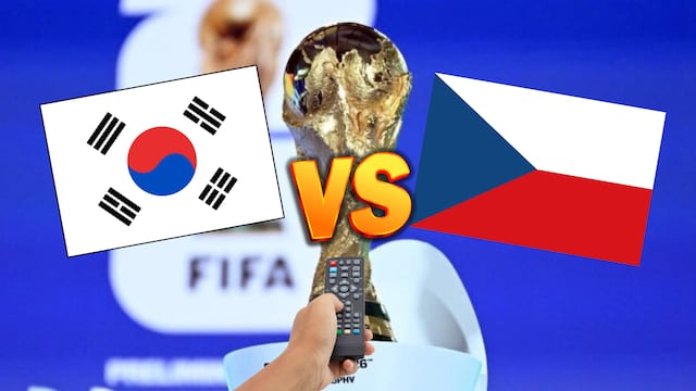 Corea vs Chequia: A qué hora y dónde ver el partido del Grupo A del Mundial 2026