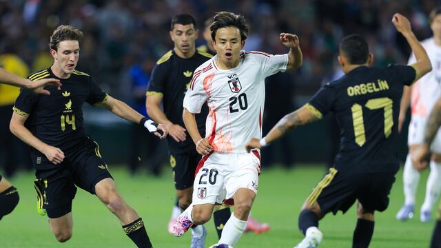 México empató sin goles ante Japón.