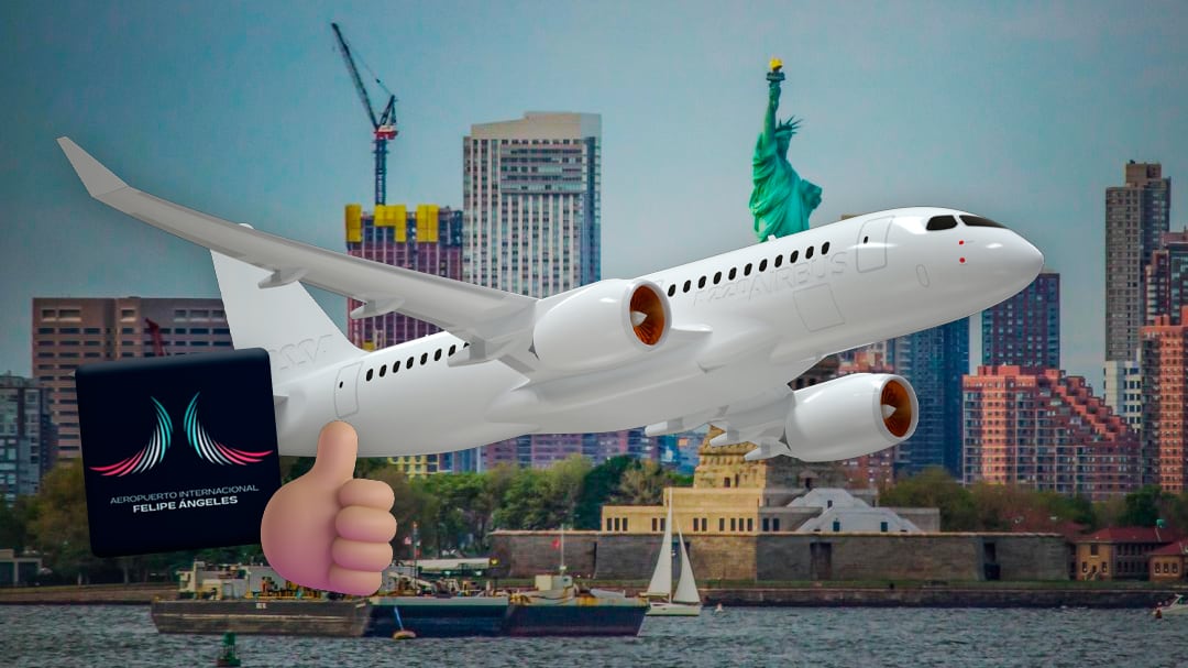 AIFA: Confirman nuevos vuelos a Nueva York y Austin de la mano de poderosa aerolínea