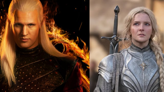 House of the Dragon y El Señor de los Anillos