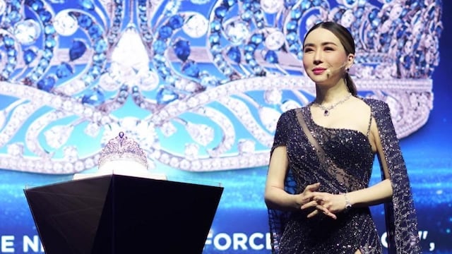 Anne Jakrajutatip, dueña de Miss Universo